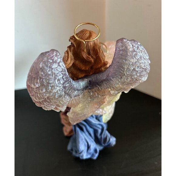 Boyds Collection Guardian Angel Figurine "Summers Friend" Limited 174/1000 - Picture 7 of 10